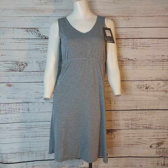 NWT McKinley Next Door to  Natuure Graphite Size XS Tank Dress - Picture 2 of 15